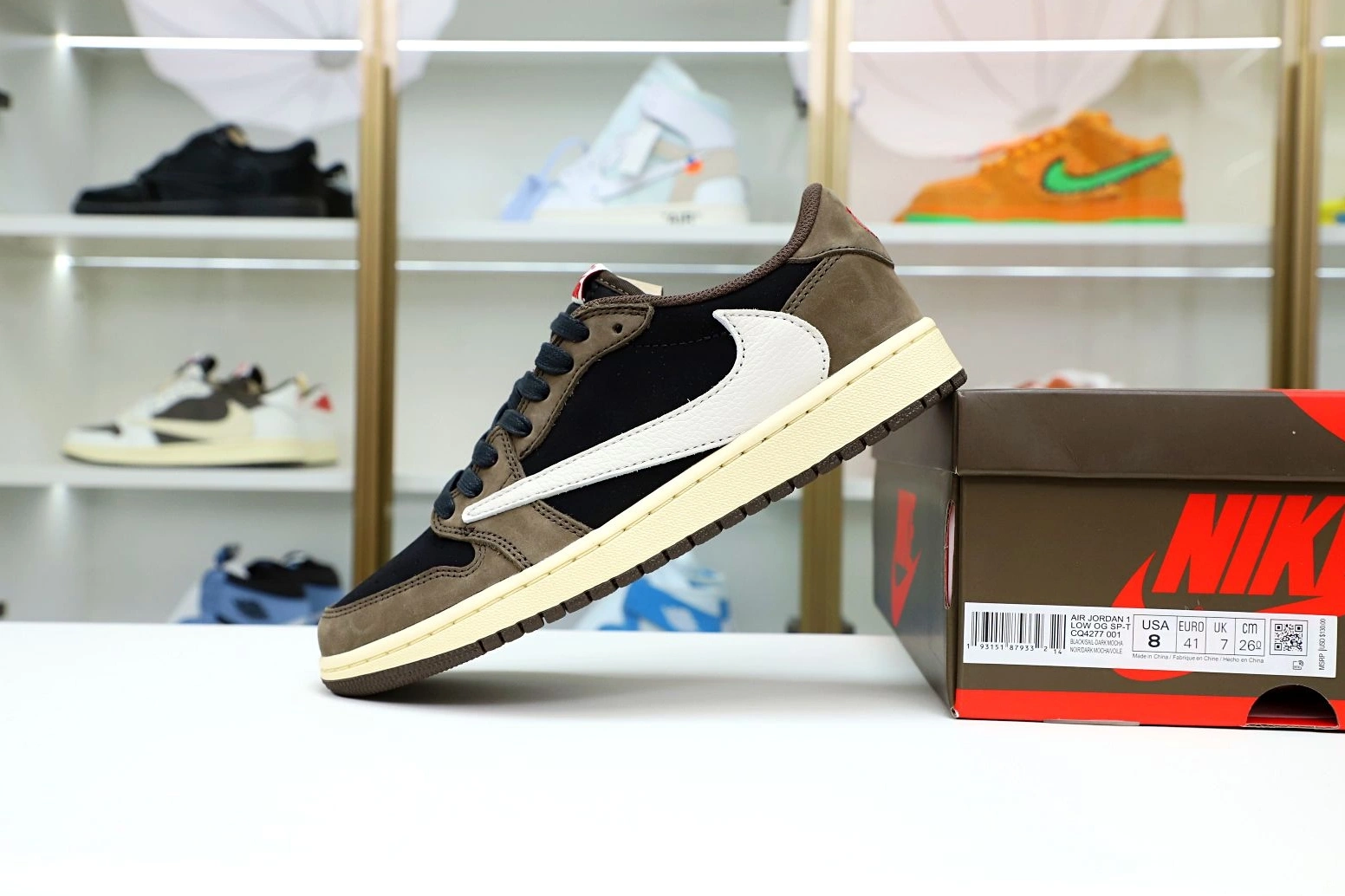 SP TS Travis OG x Scott Air 1mLow Jordan Jordan 1113